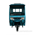 800W সম্পূর্ণরূপে বদ্ধ বৈদ্যুতিক থ্রি হুইলড কার্গো মোটরসাইকেল